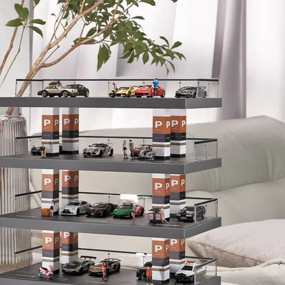 Four-Tier Micro Display Stand