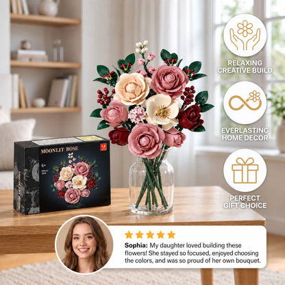 Flower Building Set