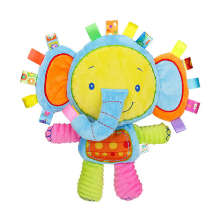 CuddleJoy Sensory Plush Toy for Babies
