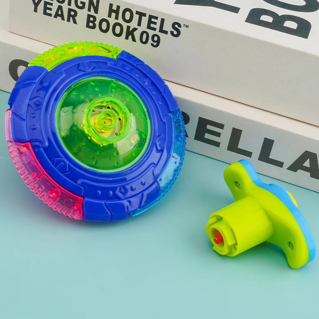 GlowSpin Luminous Spinning Top Toy