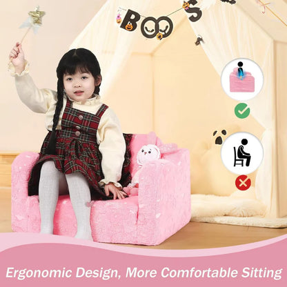 CloudSoft Modular Play Sofa