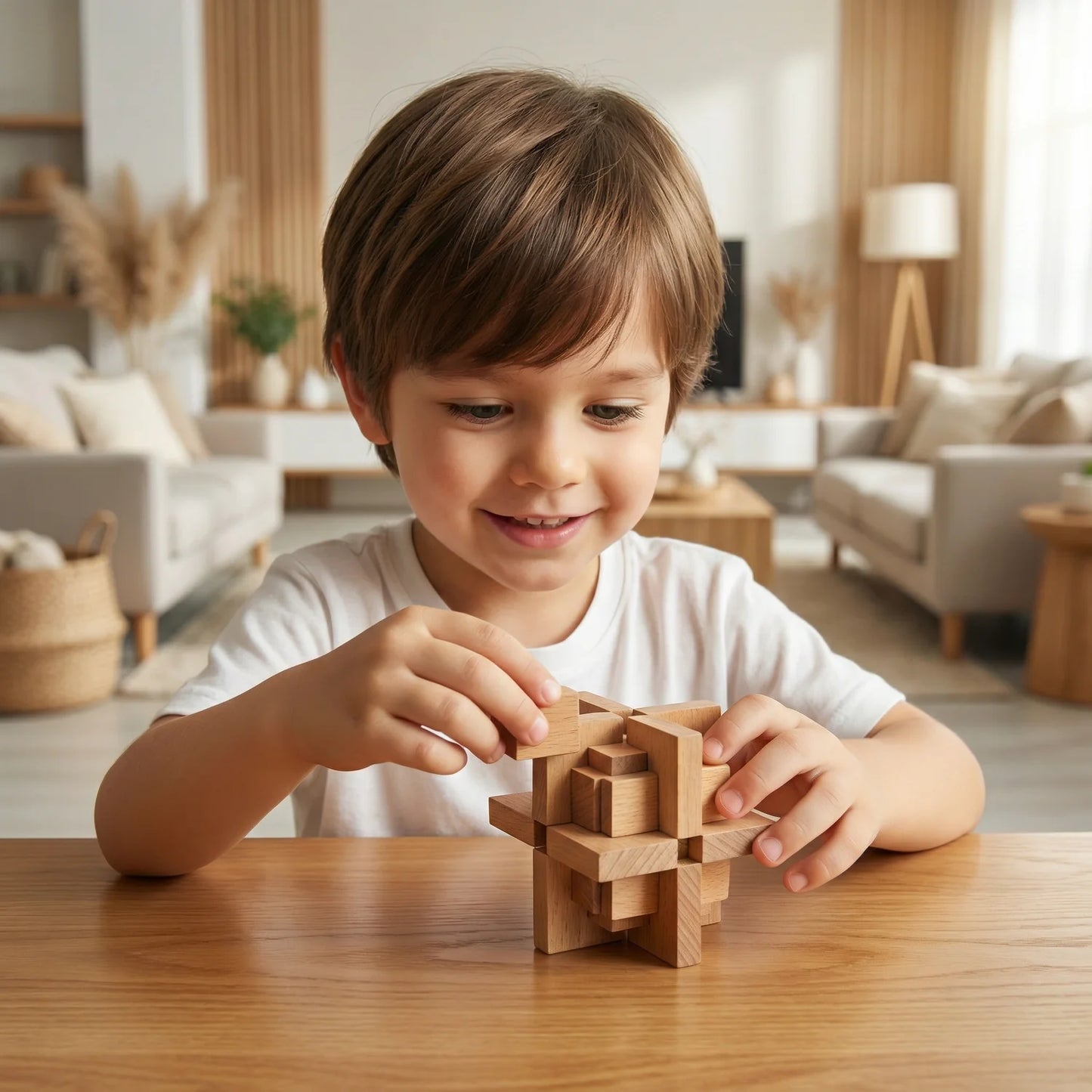 Logic-Block 3D Puzzle