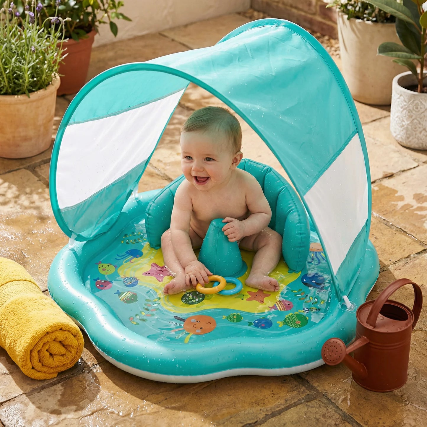 Baby Splash Play Mat