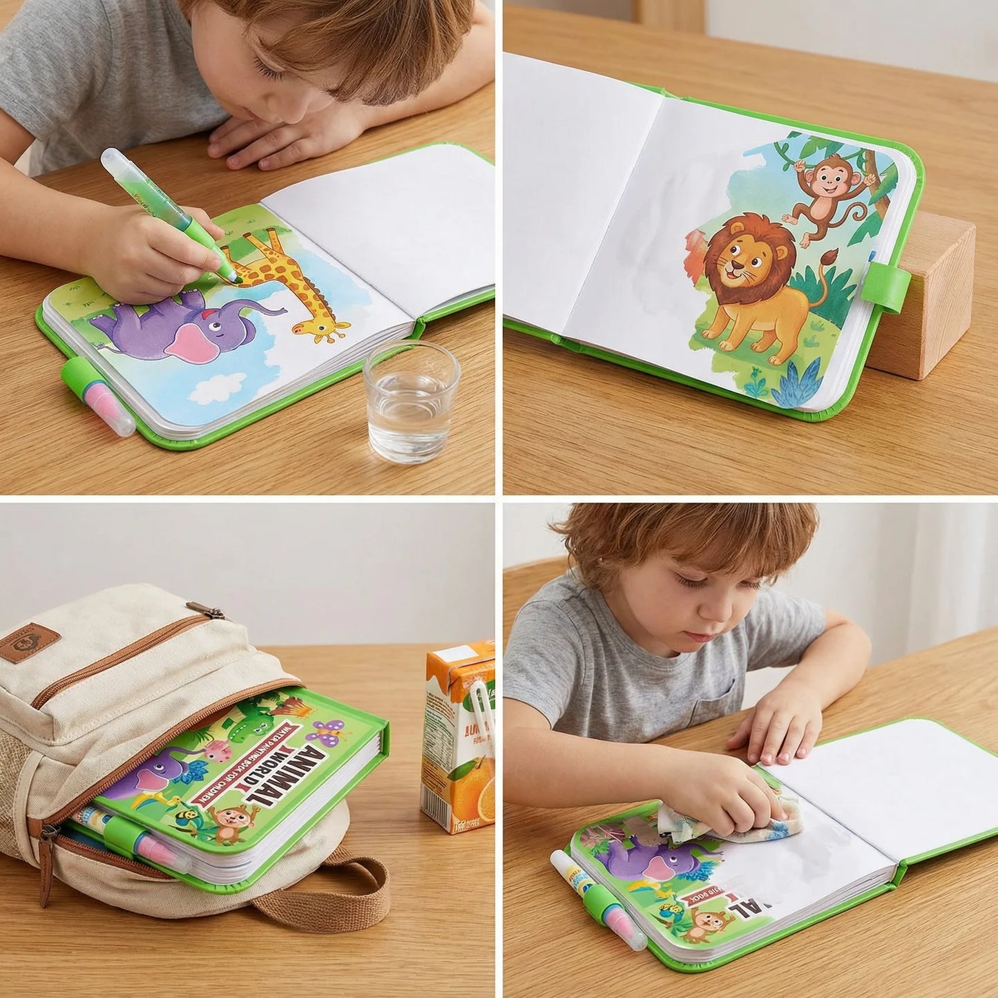 Aqua-Reveal Magic-Book