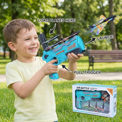 AirBlaster Plane Launcher