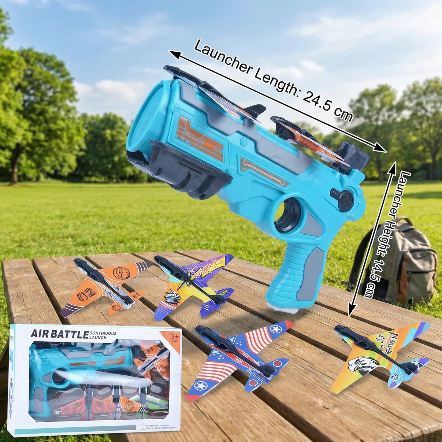 AirBlaster Plane Launcher
