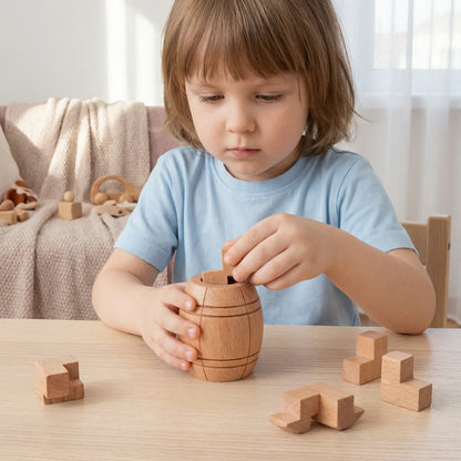 Logic-Block 3D Puzzle