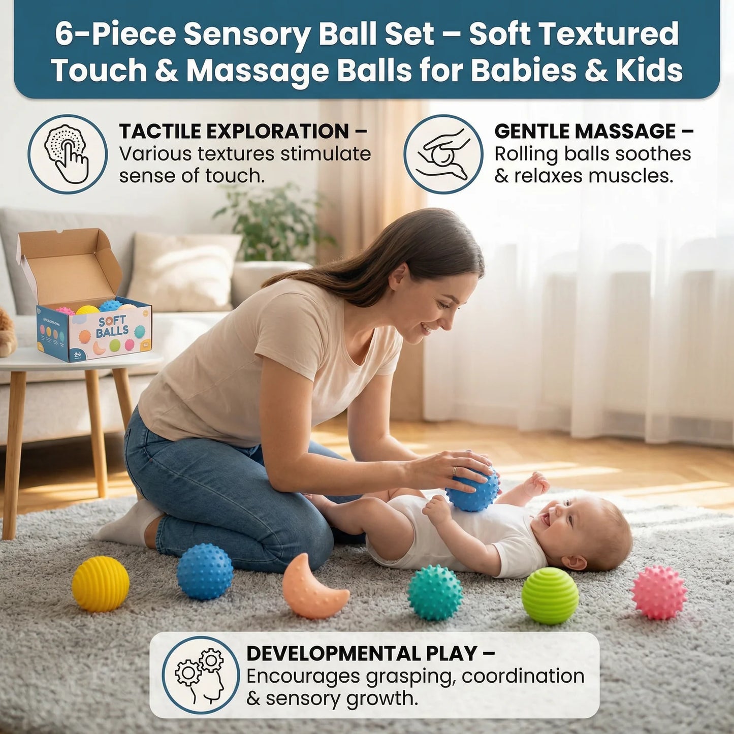 Texture-Touch Discovery-Set