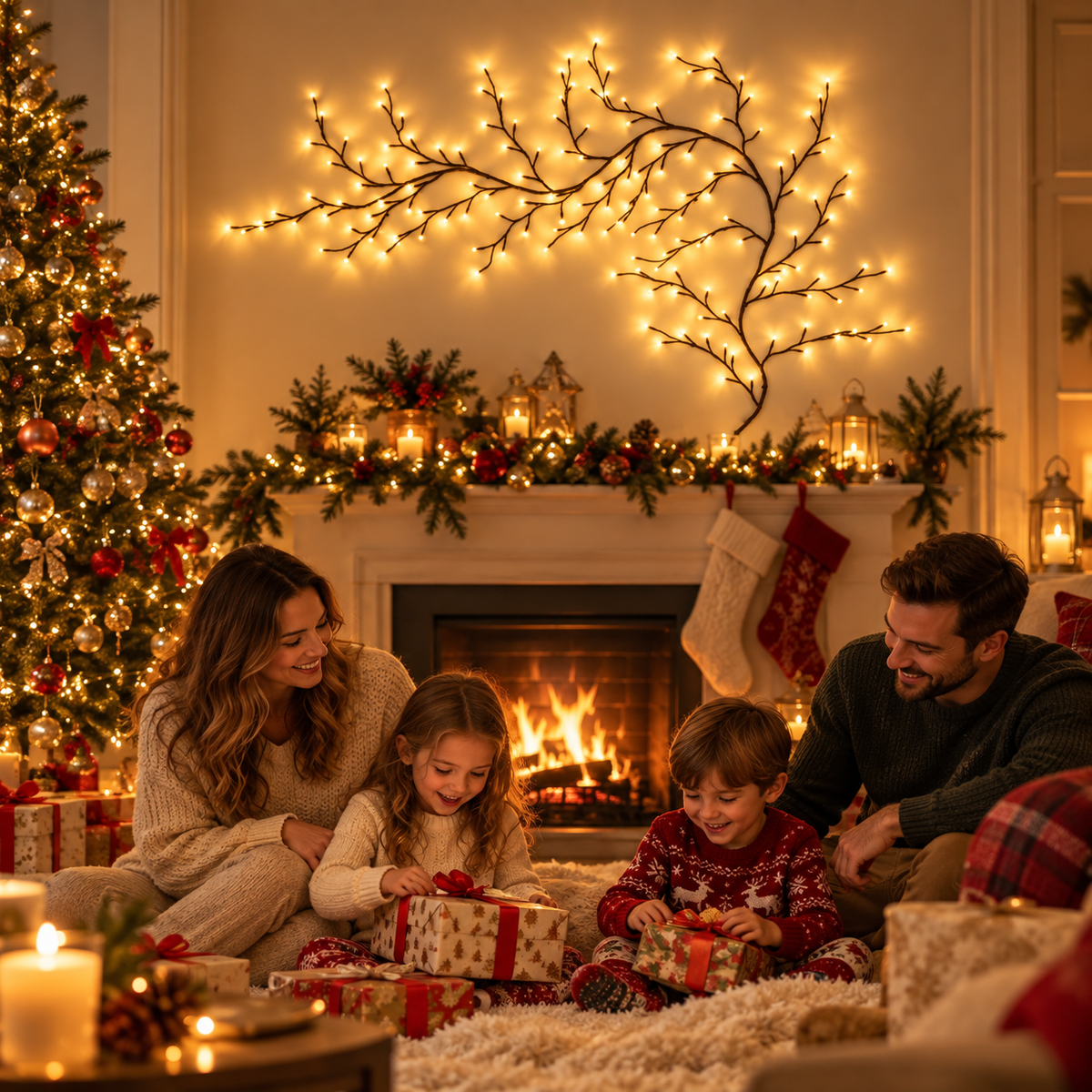 WillowGlow LED Light Tree