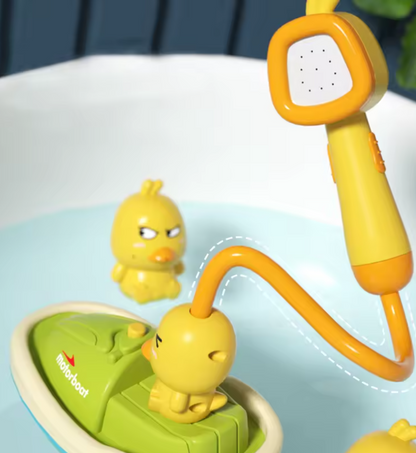 Baby Bath Toy with Duck Shower