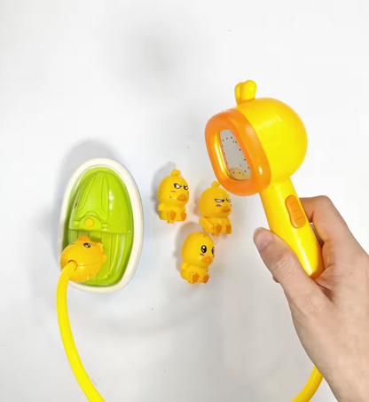 Baby Bath Toy with Duck Shower