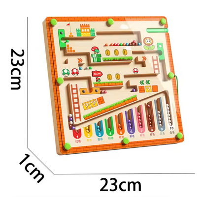 Magnetic Maze Board for Kids