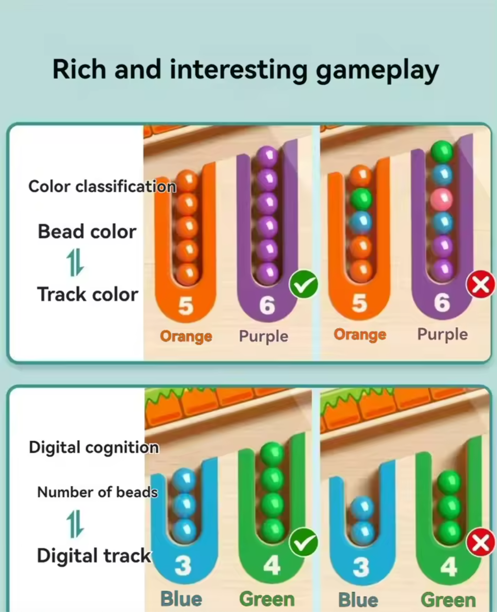 Magnetic Maze Board for Kids