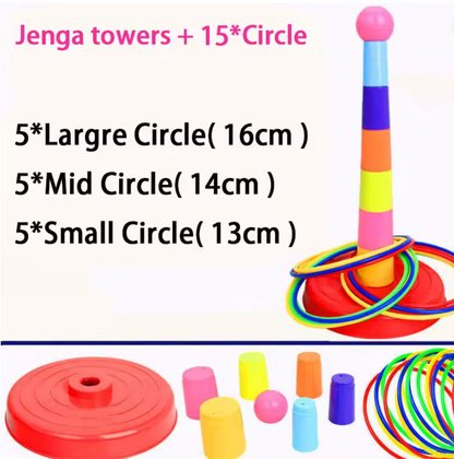 Kids Ring Toss Game