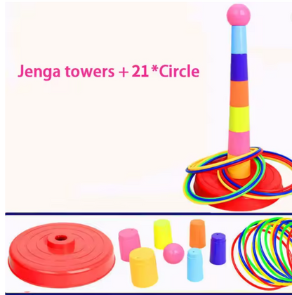 Kids Ring Toss Game