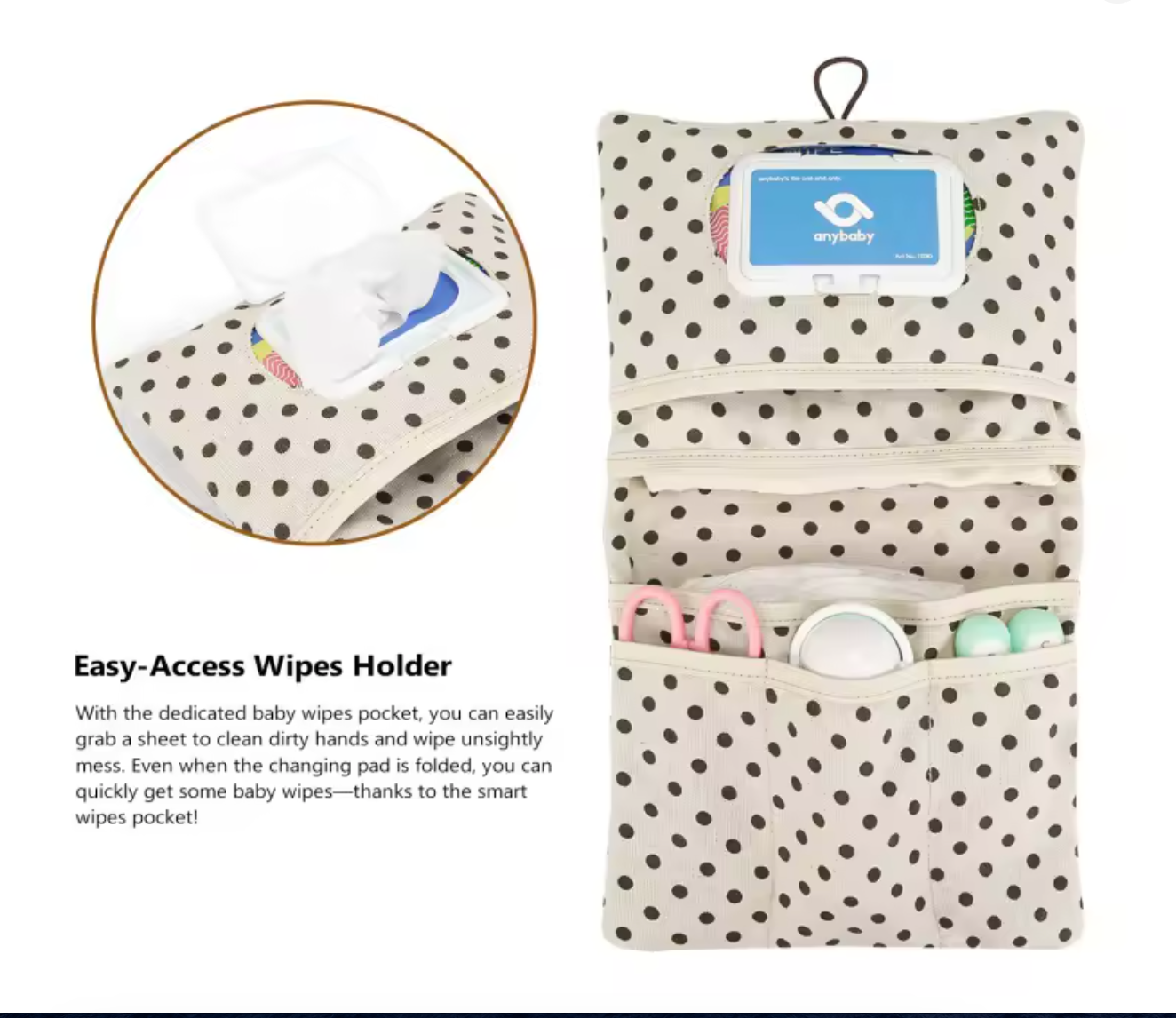 Waterproof Baby Nappy Bag