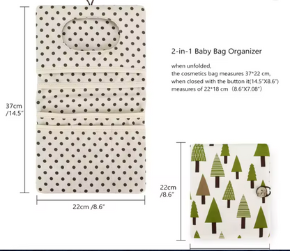 Waterproof Baby Nappy Bag