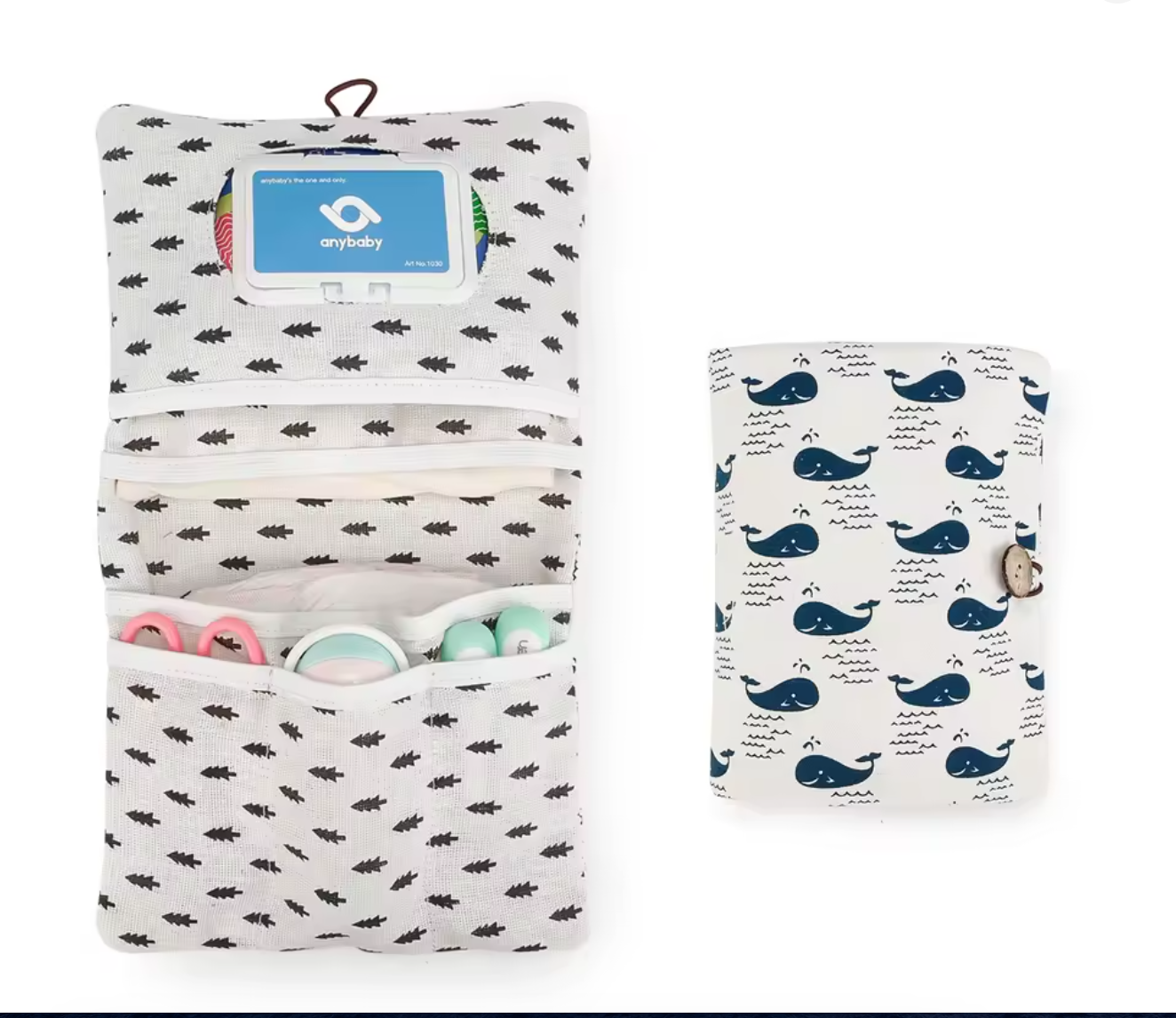 Waterproof Baby Nappy Bag