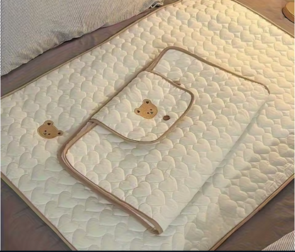 Portable Baby Changing Mat with Storage