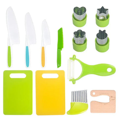 SafeChef Junior Kitchen Set – Real Tools for Little Chefs