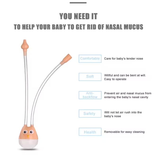 Baby Nasal Aspirator with Tube Suction