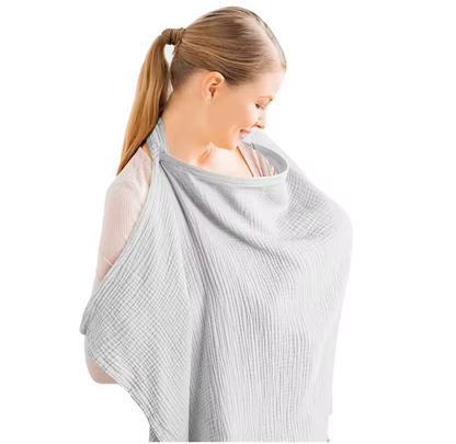 Breathable Cotton Nursing Cover
