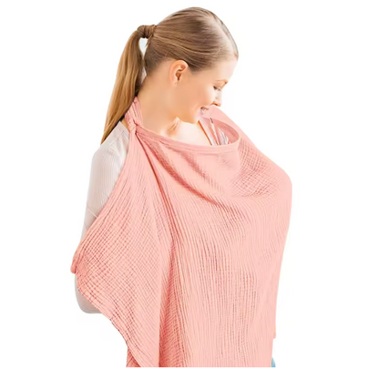 Breathable Cotton Nursing Cover