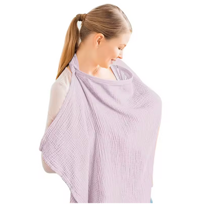 Breathable Cotton Nursing Cover