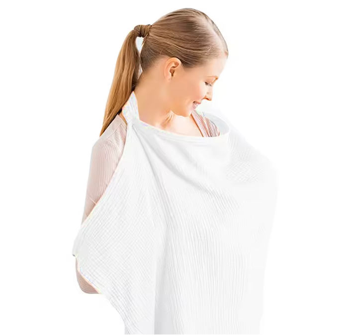 Breathable Cotton Nursing Cover