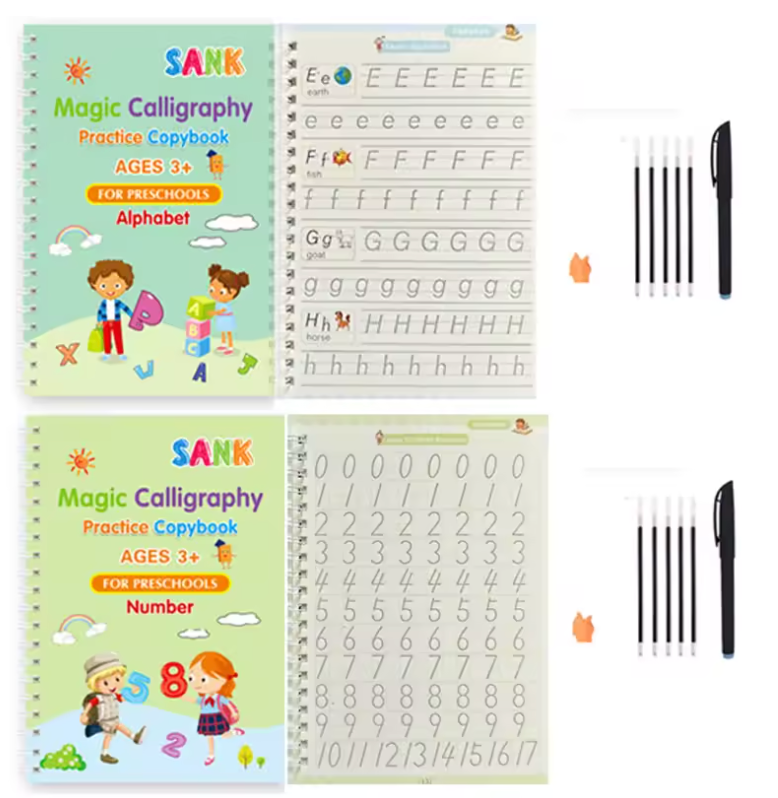 Magic Practice Copybook for Kids