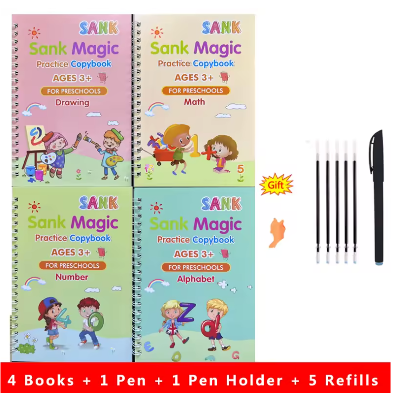 Magic Practice Copybook for Kids