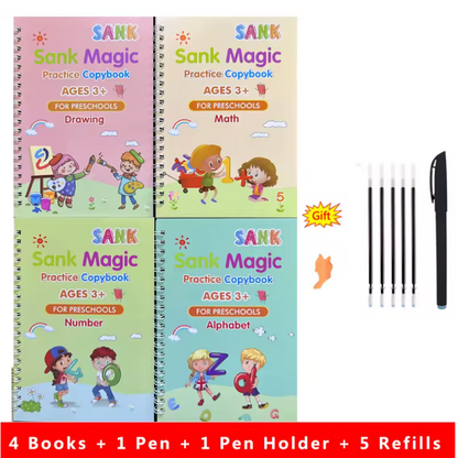 Magic Practice Copybook for Kids