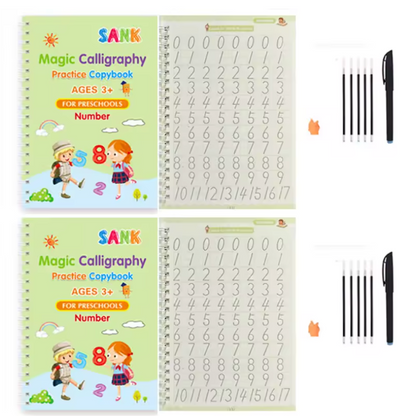 Magic Practice Copybook for Kids