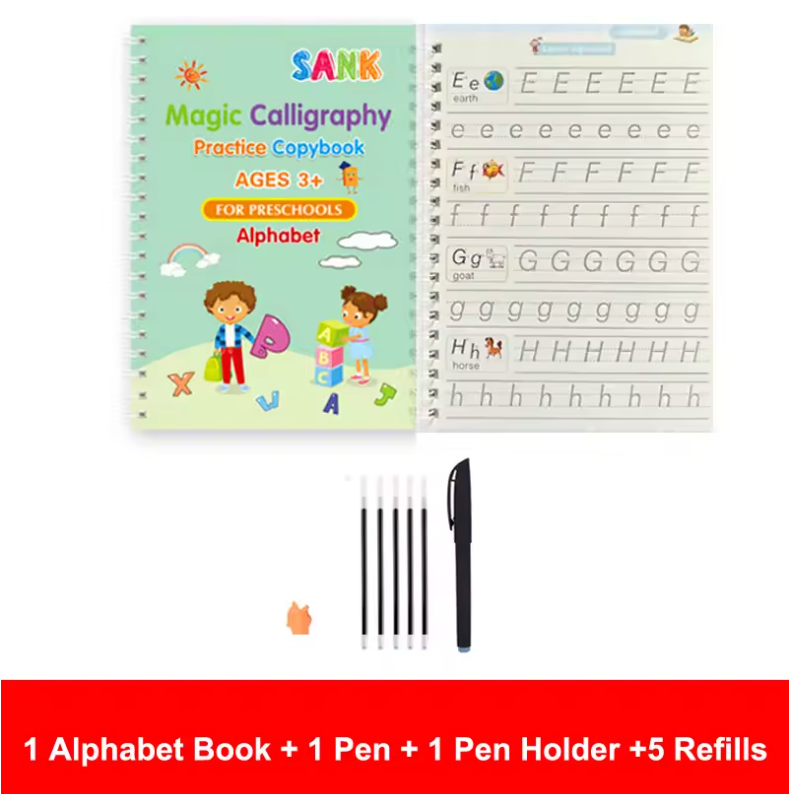 Magic Practice Copybook for Kids