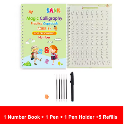 Magic Practice Copybook for Kids
