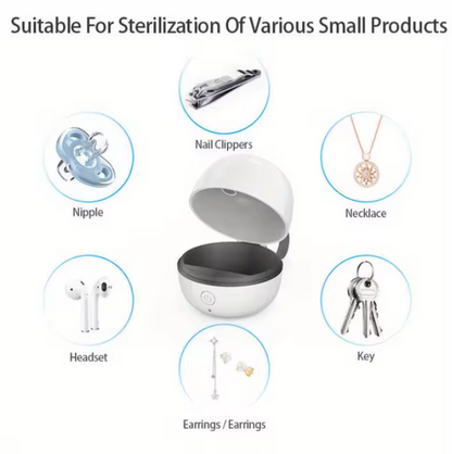 Portable Pacifier Steriliser Box