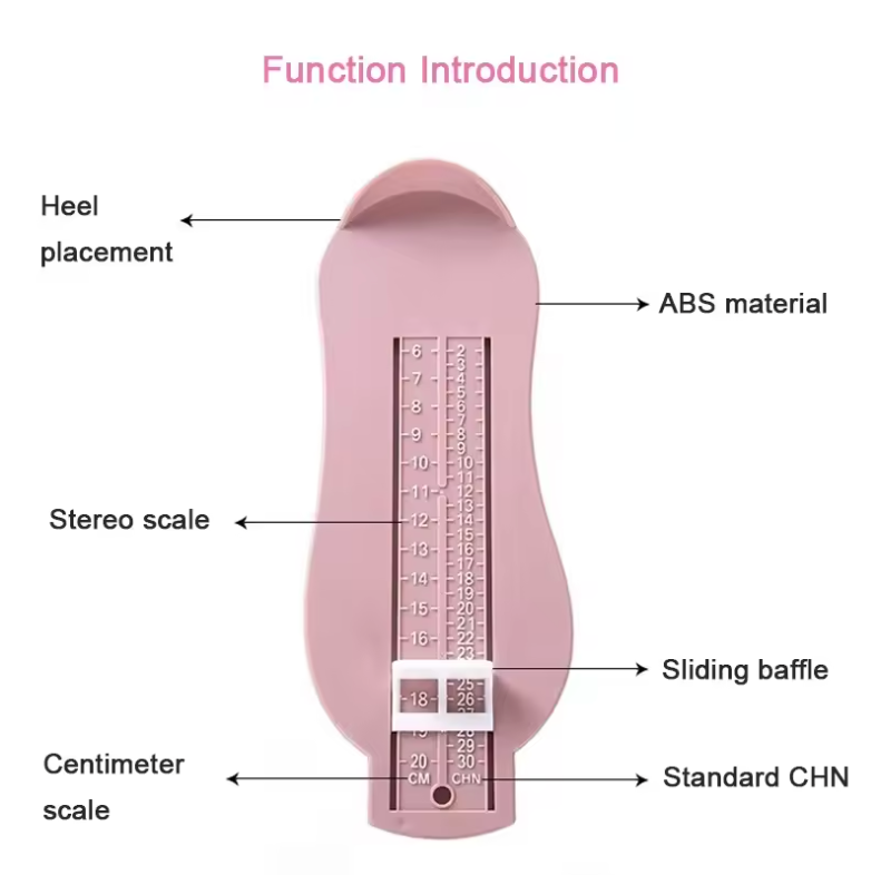 Kids’ Foot Measuring Gauge