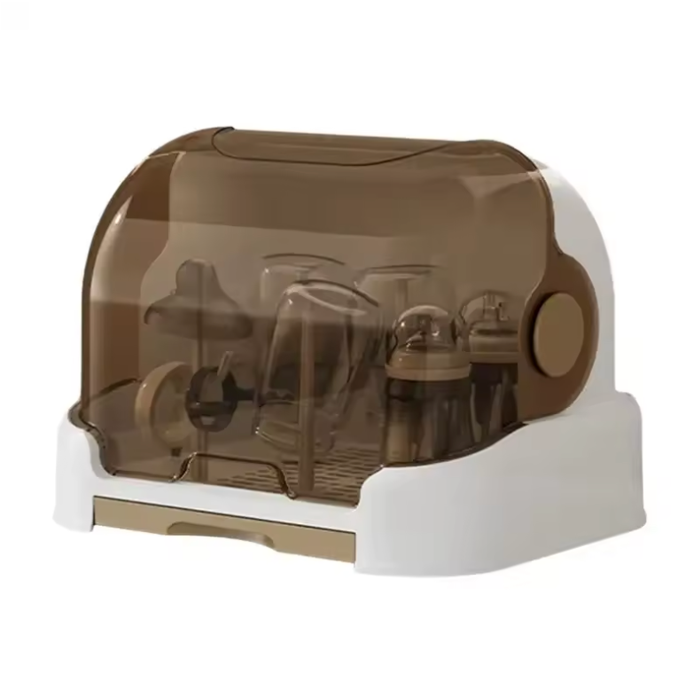 Portable Baby Bottle Drying Rack & Organiser