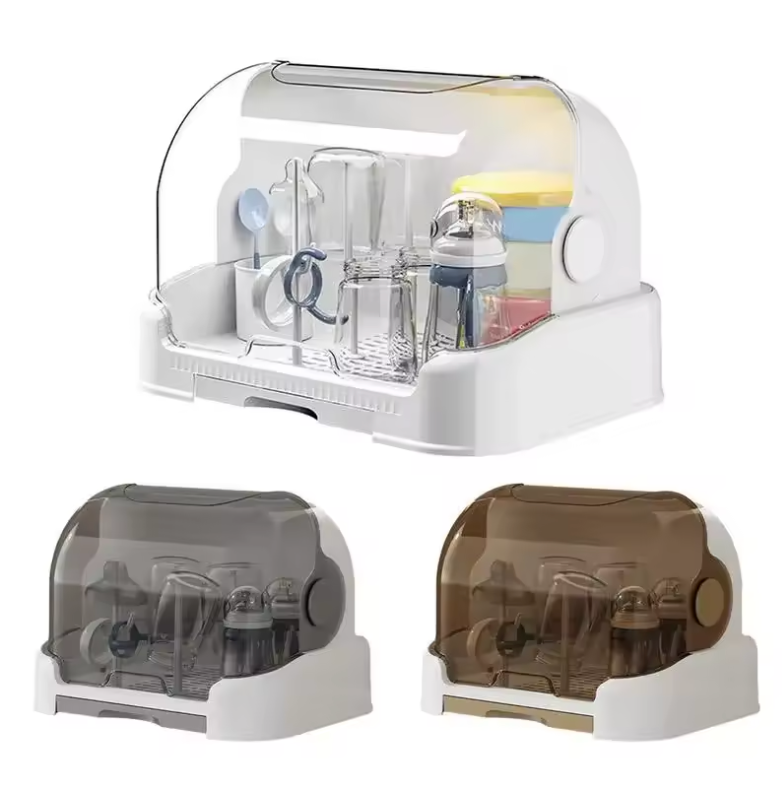 Portable Baby Bottle Drying Rack & Organiser