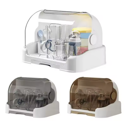 Portable Baby Bottle Drying Rack & Organiser