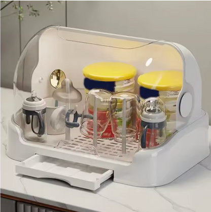 Portable Baby Bottle Drying Rack & Organiser