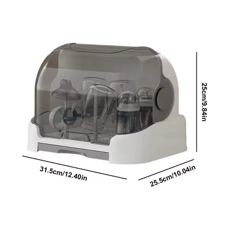 Portable Baby Bottle Drying Rack & Organiser