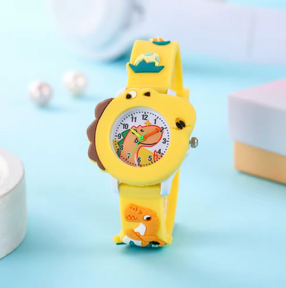 Dinosaur Cartoon Kids Watch