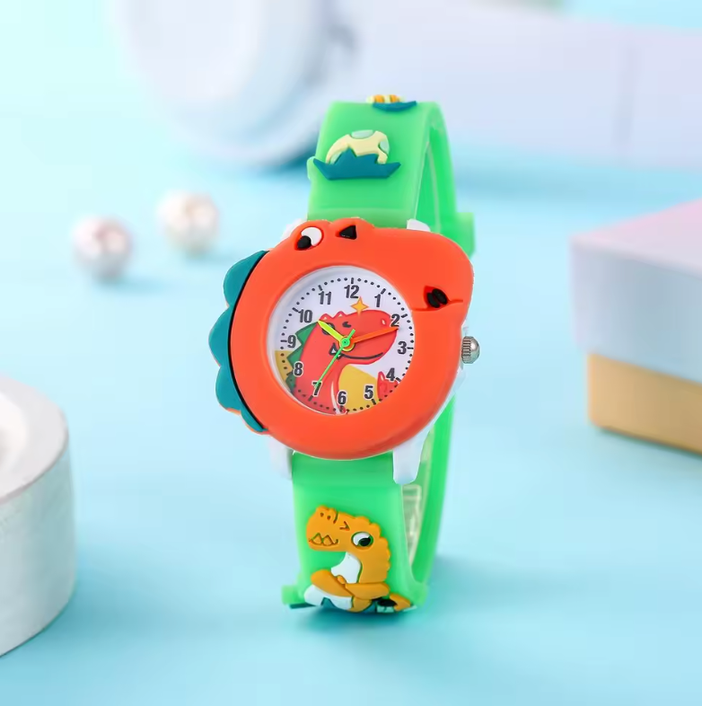 Dinosaur Cartoon Kids Watch