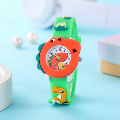 Dinosaur Cartoon Kids Watch
