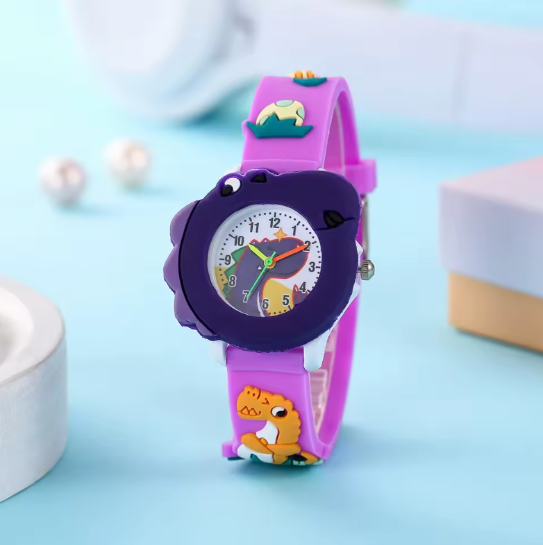 Dinosaur Cartoon Kids Watch