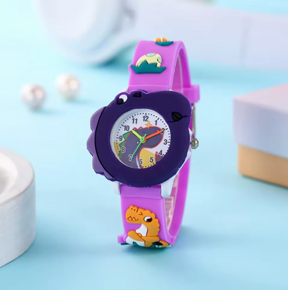 Dinosaur Cartoon Kids Watch