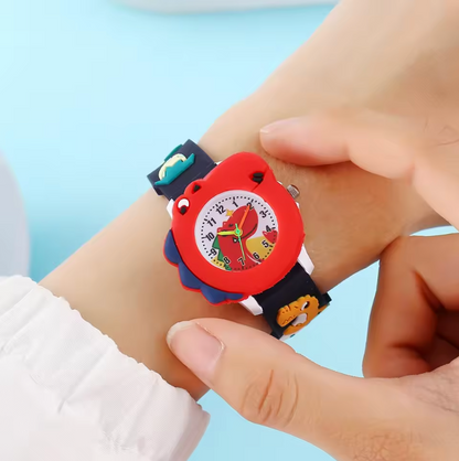 Dinosaur Cartoon Kids Watch