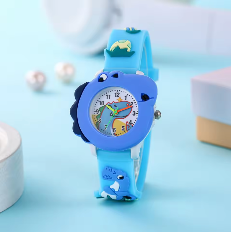 Dinosaur Cartoon Kids Watch