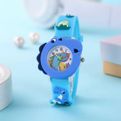 Dinosaur Cartoon Kids Watch
